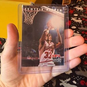 Skybox 1992 Scottie Pippen USA Basketball Chicago Bulls Card 65